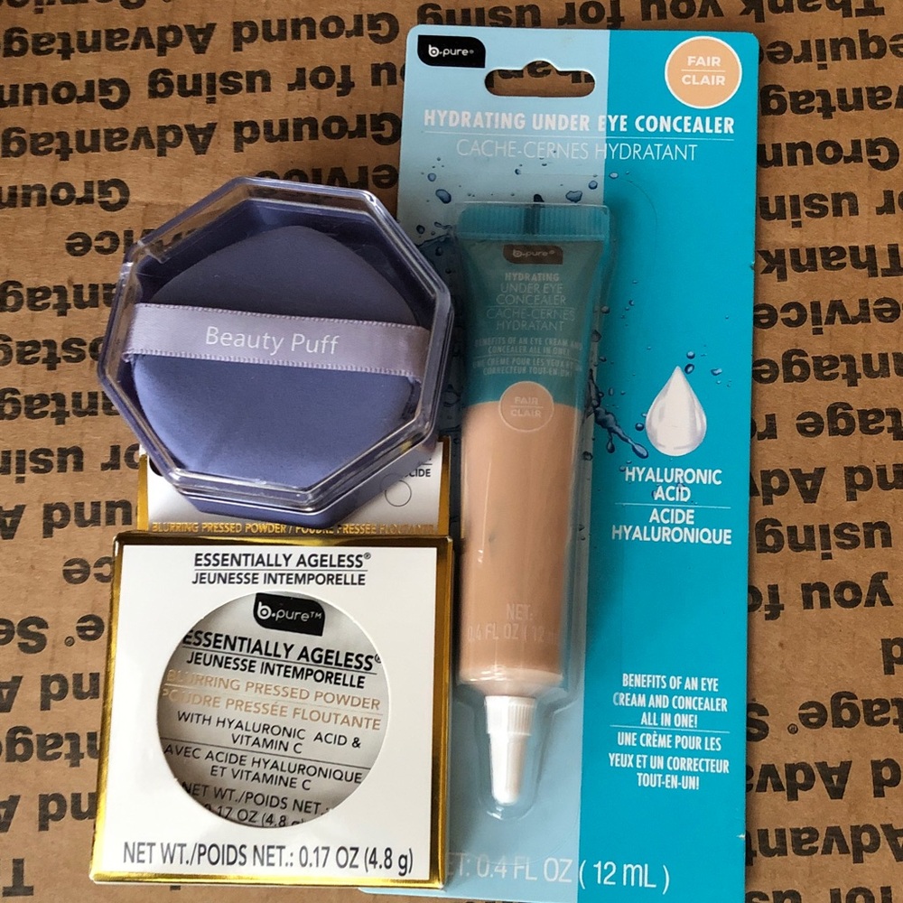 B-pure/ Sassy+Chic Makeup